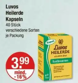 V Markt Luvos heilerde kapseln Angebot