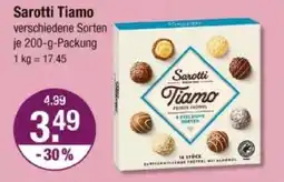 V Markt Sarotti tiamo Angebot