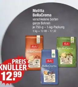 V Markt Melitta bellacrema Angebot