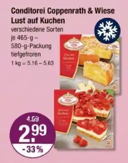 V Markt Conditorei coppenrath & wiese lust auf kuchen Angebot