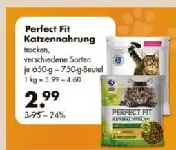 V Markt Perfect fit katzennahrung Angebot