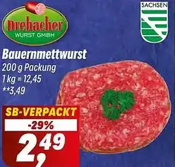 Simmel Drebacher Bauernmettwurst Angebot