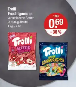 V Markt Trolli fruchtgummis Angebot