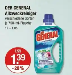 V Markt Der general allzweckreiniger Angebot