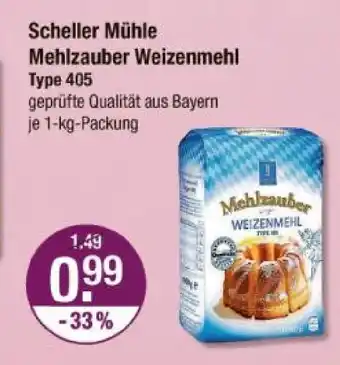 V Markt Scheller mühle mehlzauber weizenmehl Angebot