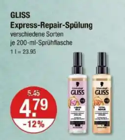 V Markt Gliss express-repair-spülung Angebot