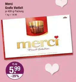 V Markt Merci finest selection Angebot