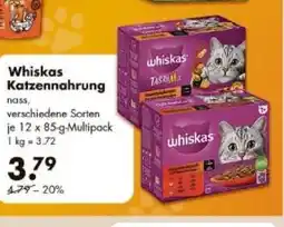 V Markt Whiskas katzennahrung Angebot