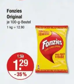 V Markt Fonzie original Angebot