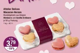 V Markt Atelier delices macaron-herzen Angebot