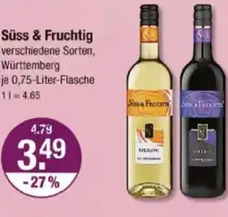 V Markt Süss & fruchtig süss & fruchtig Angebot
