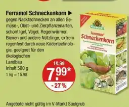 V Markt Neudorff ferramol schneckenkorn Angebot