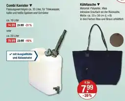 V Markt Combi kanister Angebot