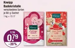 V Markt Kneipp badekristalle Angebot