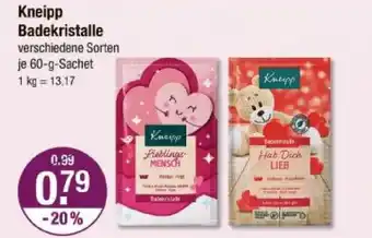 V Markt Kneipp badekristalle Angebot