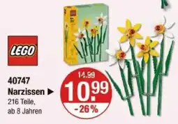V Markt Lego narzissen Angebot