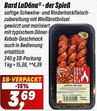 Simmel Bard LaDöna der Spieß Angebot