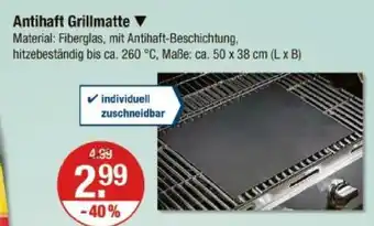 V Markt Antihaft grillmatte Angebot