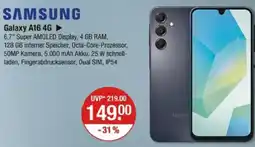 V Markt Samsung galaxy a16 4g Angebot