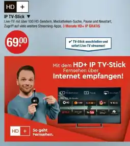 V Markt Hd+ ip tv-stick Angebot