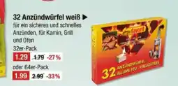 V Markt Favorit 32 anzündwürfel weiß Angebot