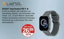 V Markt Xlyne xcoast smartwatch ive ii Angebot