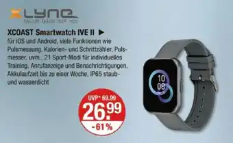 V Markt Xlyne xcoast smartwatch ive ii Angebot