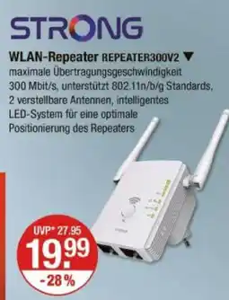 V Markt Strong wlan-repeater repeater300v2 Angebot