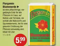 V Markt Florgamin blumenerde Angebot