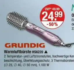 V Markt Grundig warmluftbürste hs6220 Angebot