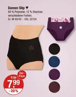V Markt Damen slip Angebot