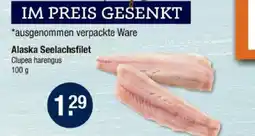 V Markt Alaska seelachsfilet Angebot
