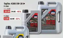 V Markt Liqui moly toptec 4300 5w-30 Angebot