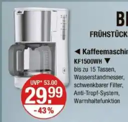V Markt Kaffeemaschine Angebot