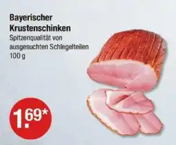 V Markt Bayerischer krustenschinken Angebot