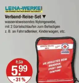V Markt Leina-werke verband-reise-set Angebot