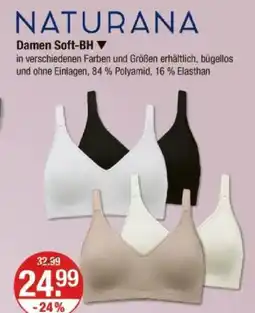 V Markt Naturana damen soft-bh Angebot