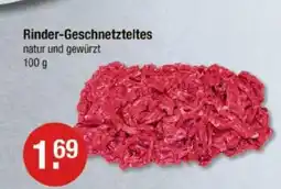 V Markt Rinder-geschnetzeltes Angebot