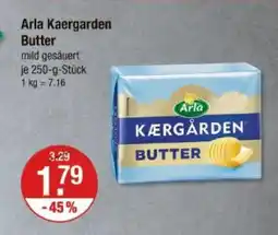 V Markt Arla kaergarden butter Angebot