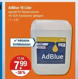 V Markt Adblue 10 liter Angebot