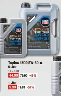 V Markt Liqui moly toptec 4600 5w-30 Angebot