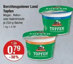 V Markt Berchtesgadener land topfen Angebot