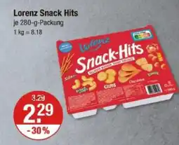 V Markt Lorenz snack hits Angebot