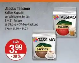 V Markt Jacobs tassimo Angebot