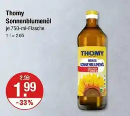 V Markt Thomy sonnenblumenöl Angebot