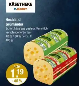 V Markt Hochland grünländer Angebot