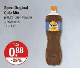 V Markt Spezi original cola mix Angebot