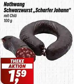 Simmel Nothwang Schwarzwurst ,,Scharfer Johann" Angebot