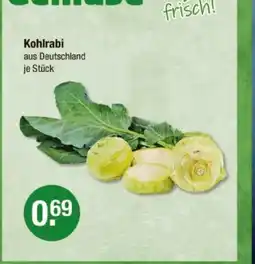 V Markt Kohlrabi Angebot