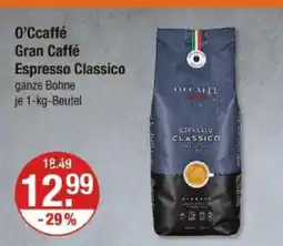 V Markt O'caffé gran caffé espresso classico Angebot